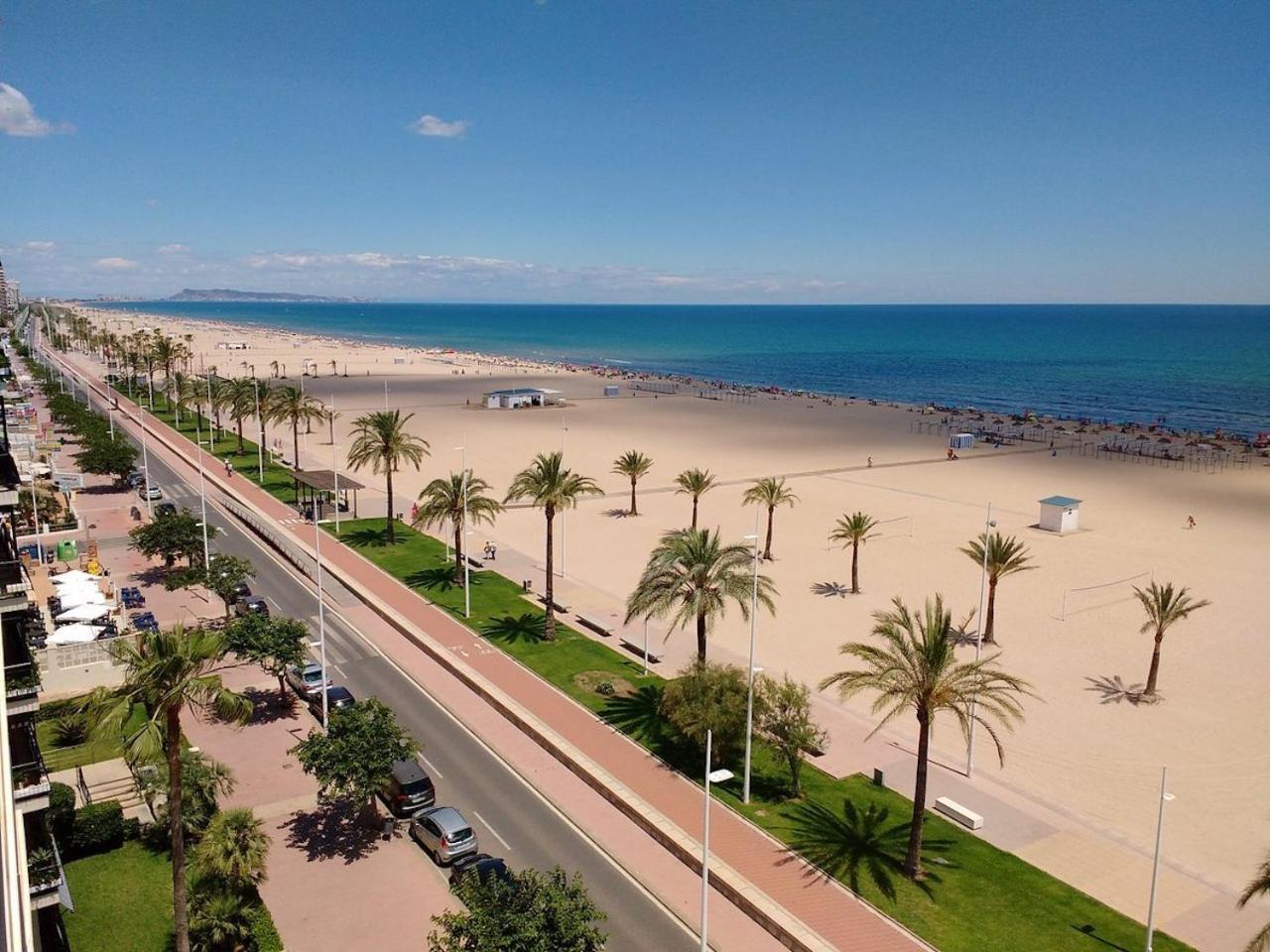 Piso Espacioso Y Luminoso - Olas De Gandia Playa Playa de Gandia Экстерьер фото